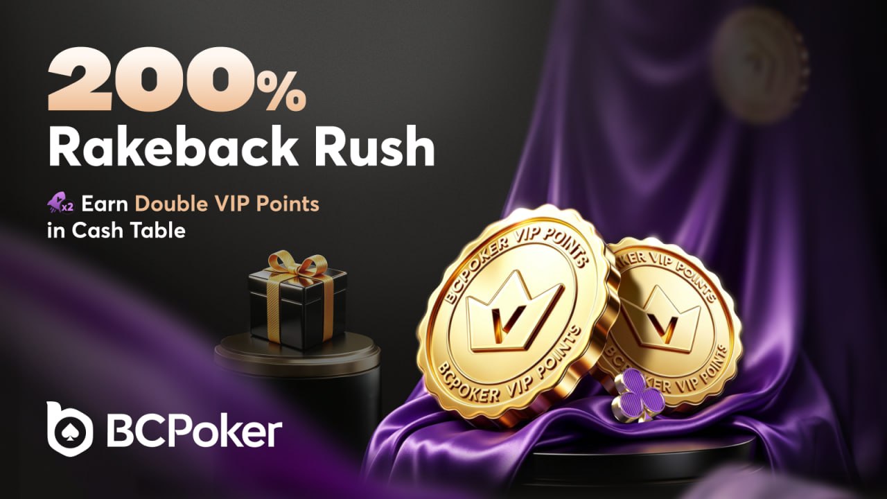 BCPoker Rakeback Rush