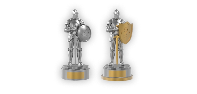 CoinPoker Battle Of Malta Trophies