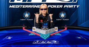 Congya Zhang Wins Mediterranean Poker Party Kickoff