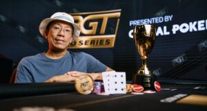 James Chen Collects 8 Bounties, PGT PLO $10k Title