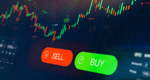 A picture of a trading setup