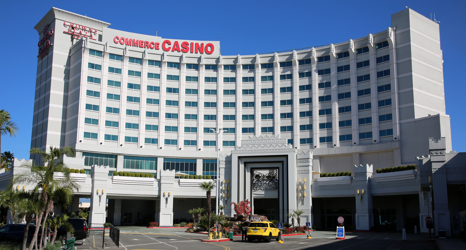A picture of the Commerce Casino