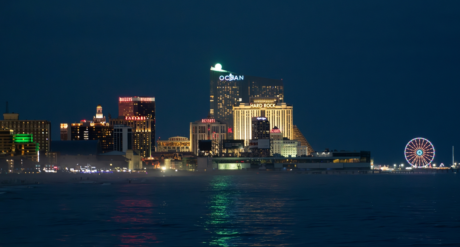A picture of Atlantic City Casinos