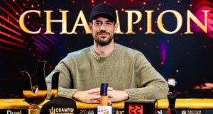 Nick Schulman Wins Triton Jeju Main Event For $3.9M
