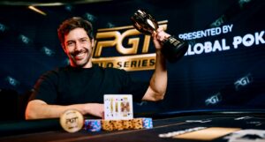 Roussos Koliakoudakis Triumphs At PGT PLO Series