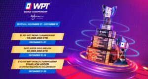 2026 WPT World Championships Schedule Released