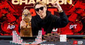 Jianfeng Sun Takes Down APT Jeju Main Event 