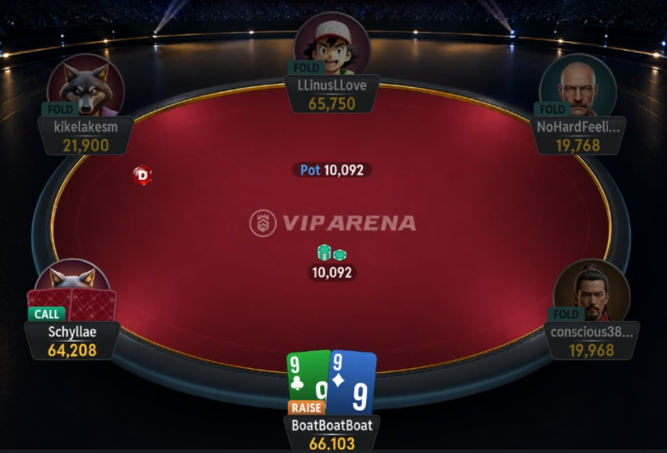 high stakes poker